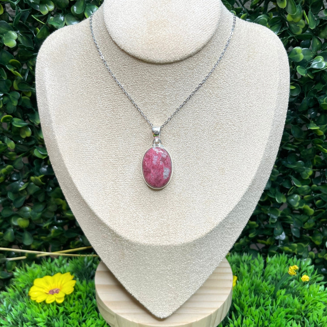 Pendentif Argent 925 Thulite #17