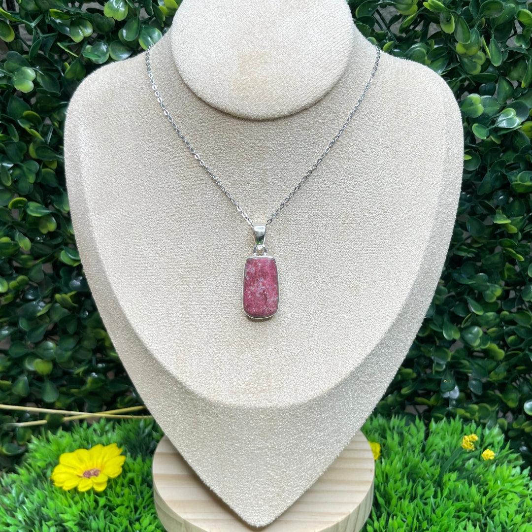Pendentif Argent 925 Thulite #18