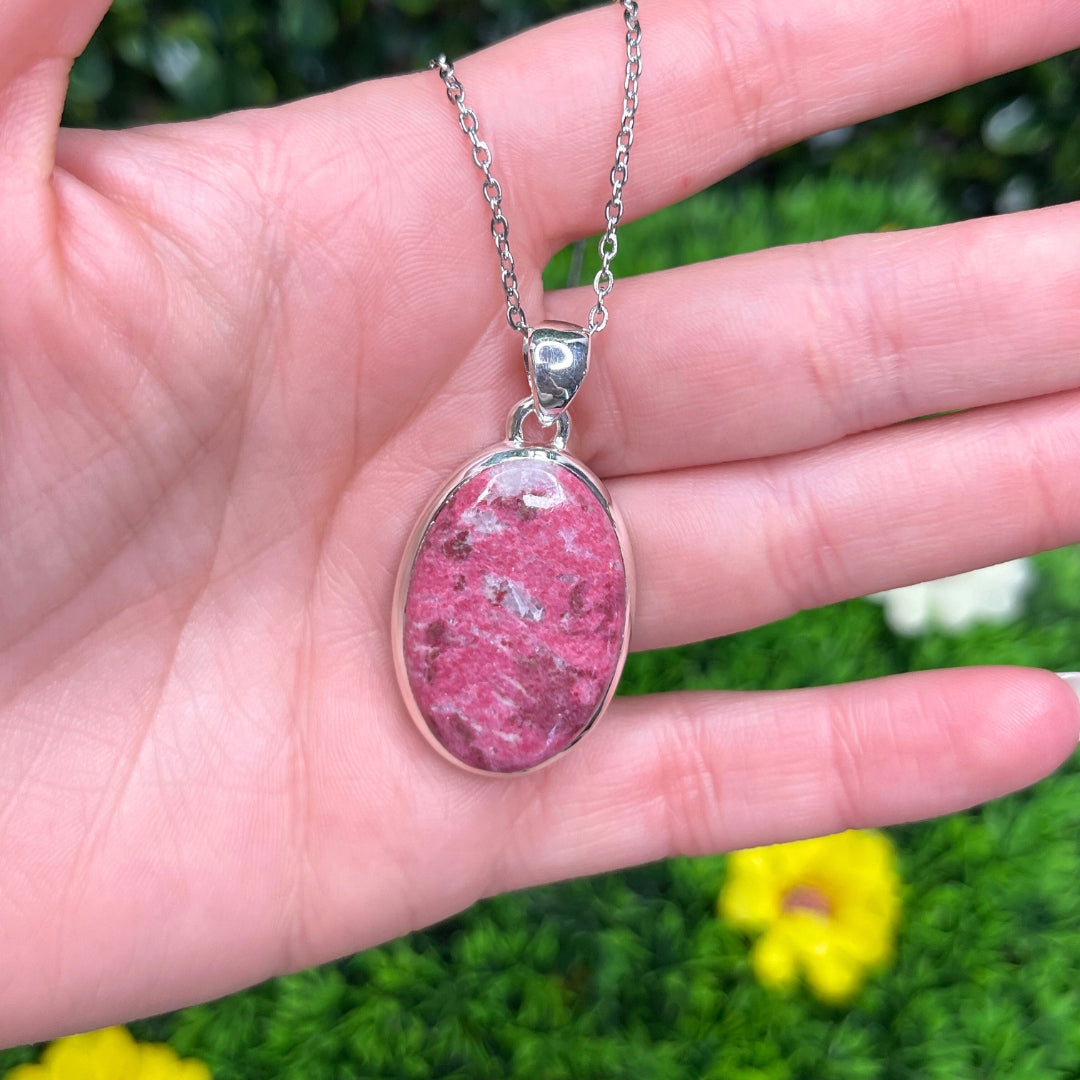 Pendentif Thulite #2