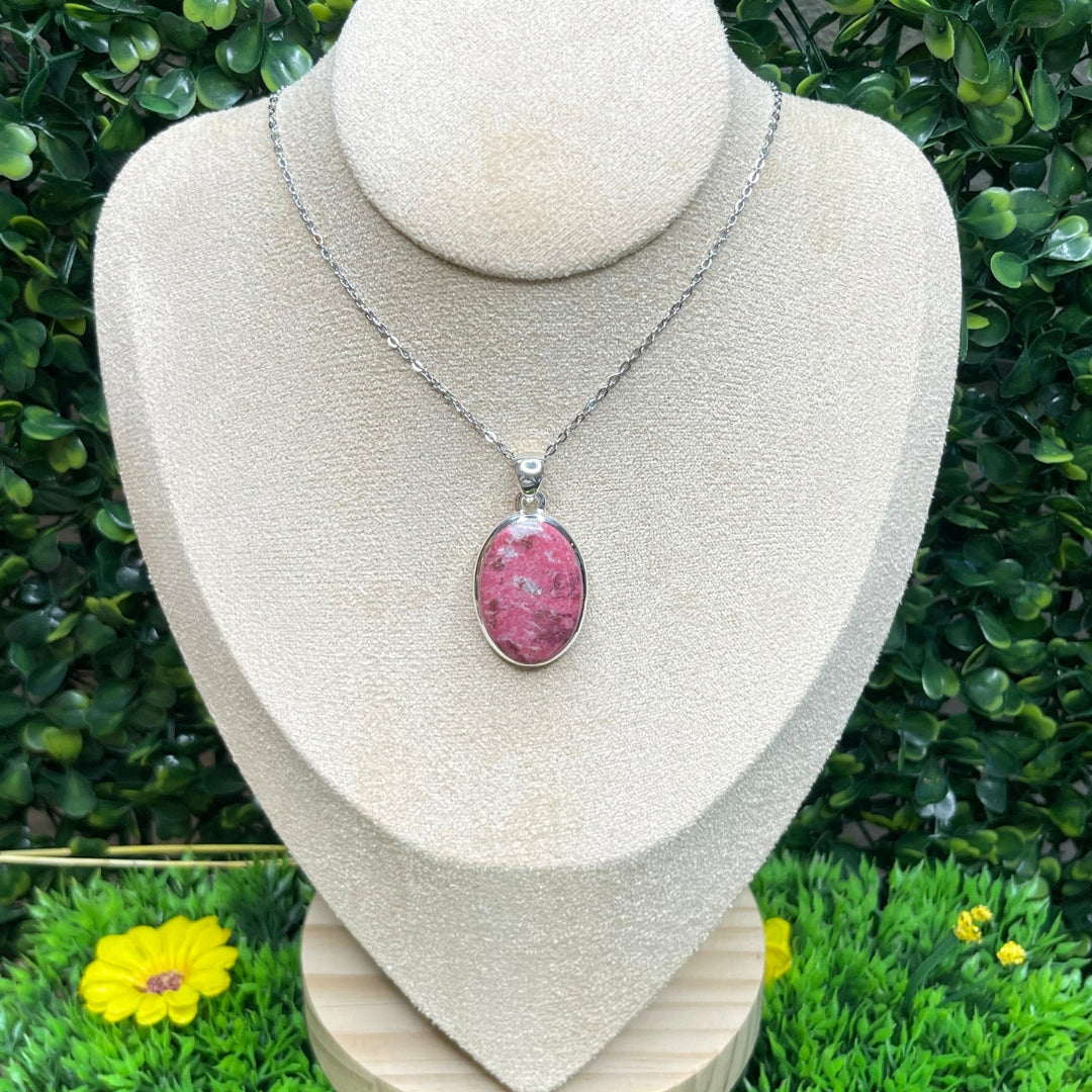 Pendentif Argent 925 Thulite #2