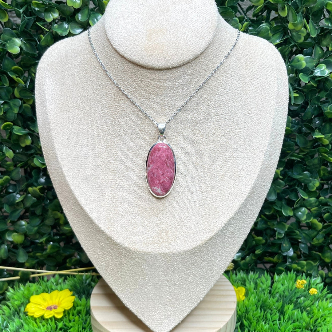 Pendentif Argent 925 Thulite #21