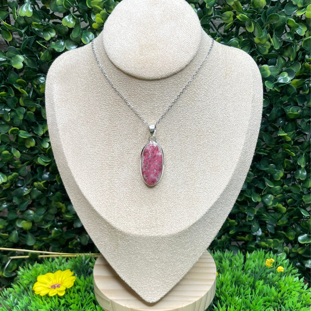 Pendentif Argent 925 Thulite #25