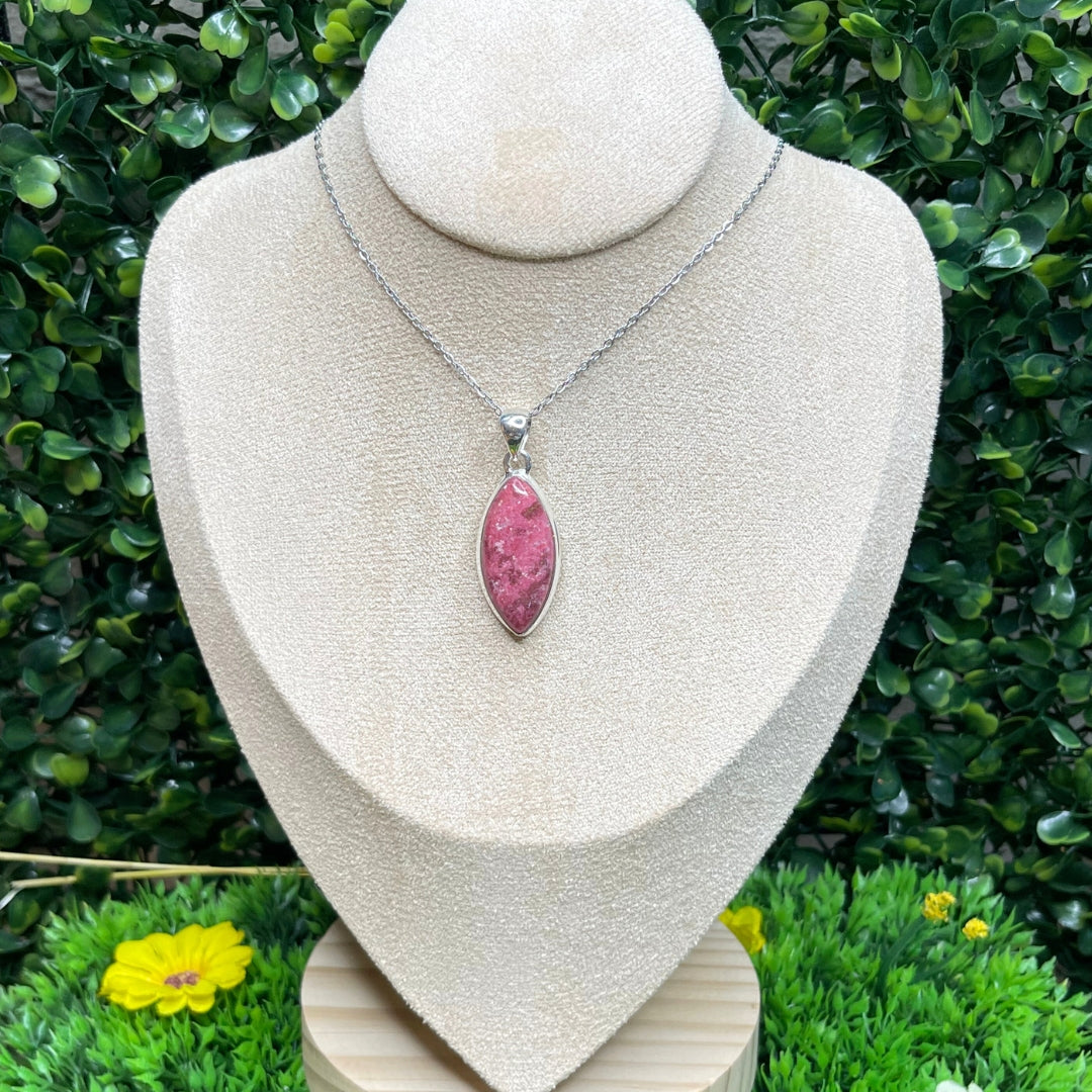 Pendentif Argent 925 Thulite #26