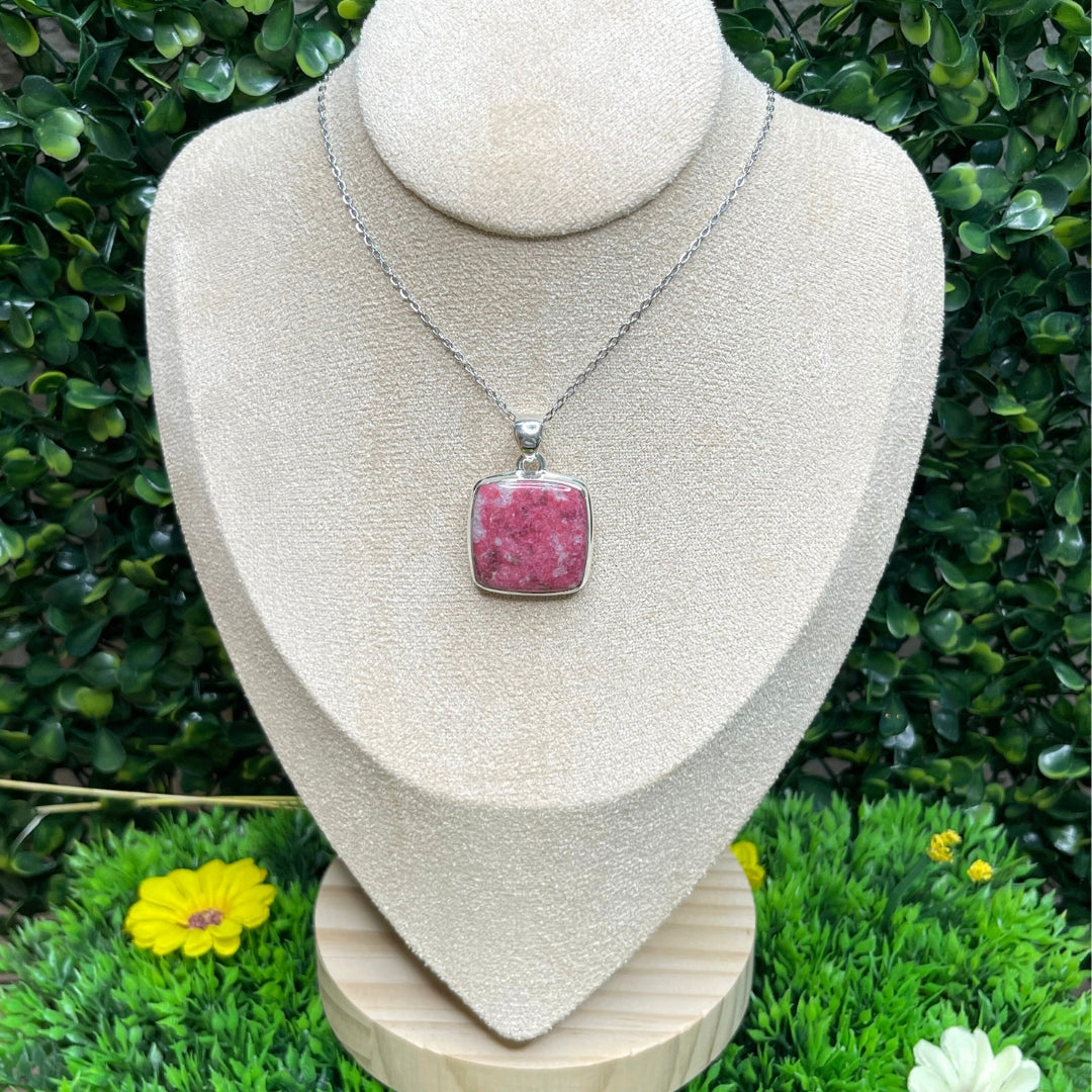 Pendentif Argent 925 Thulite #27