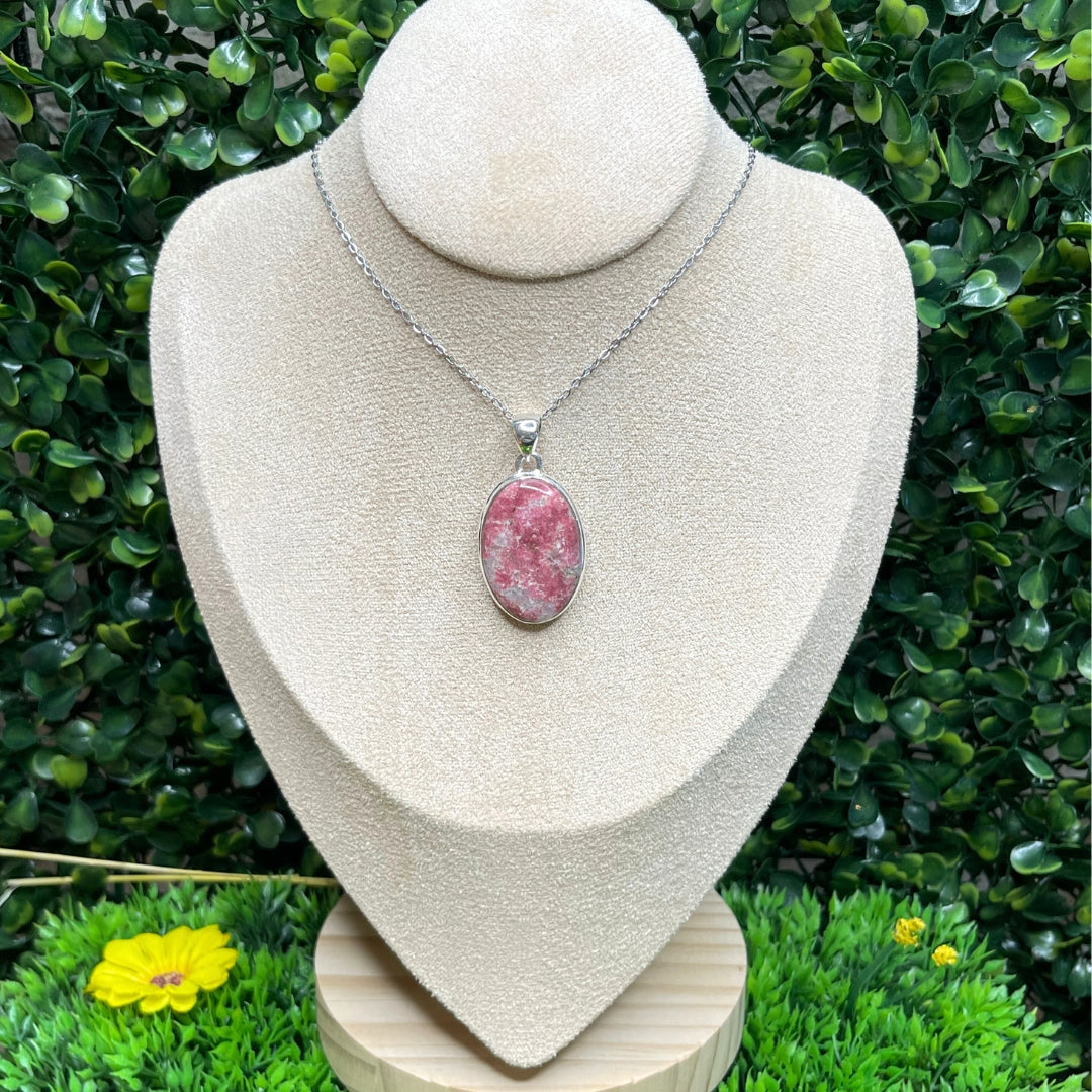Pendentif Argent 925 Thulite #28