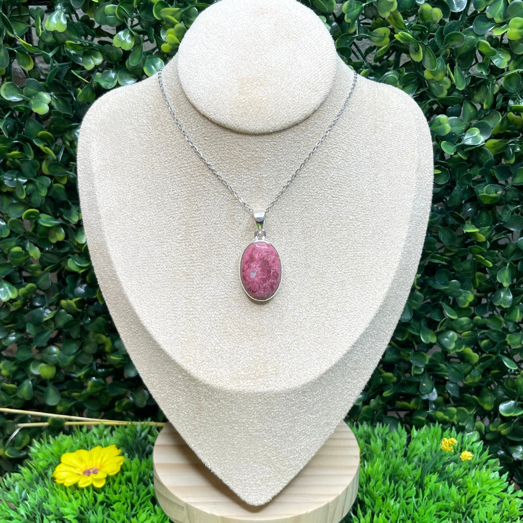 Pendentif Argent 925 Thulite #29