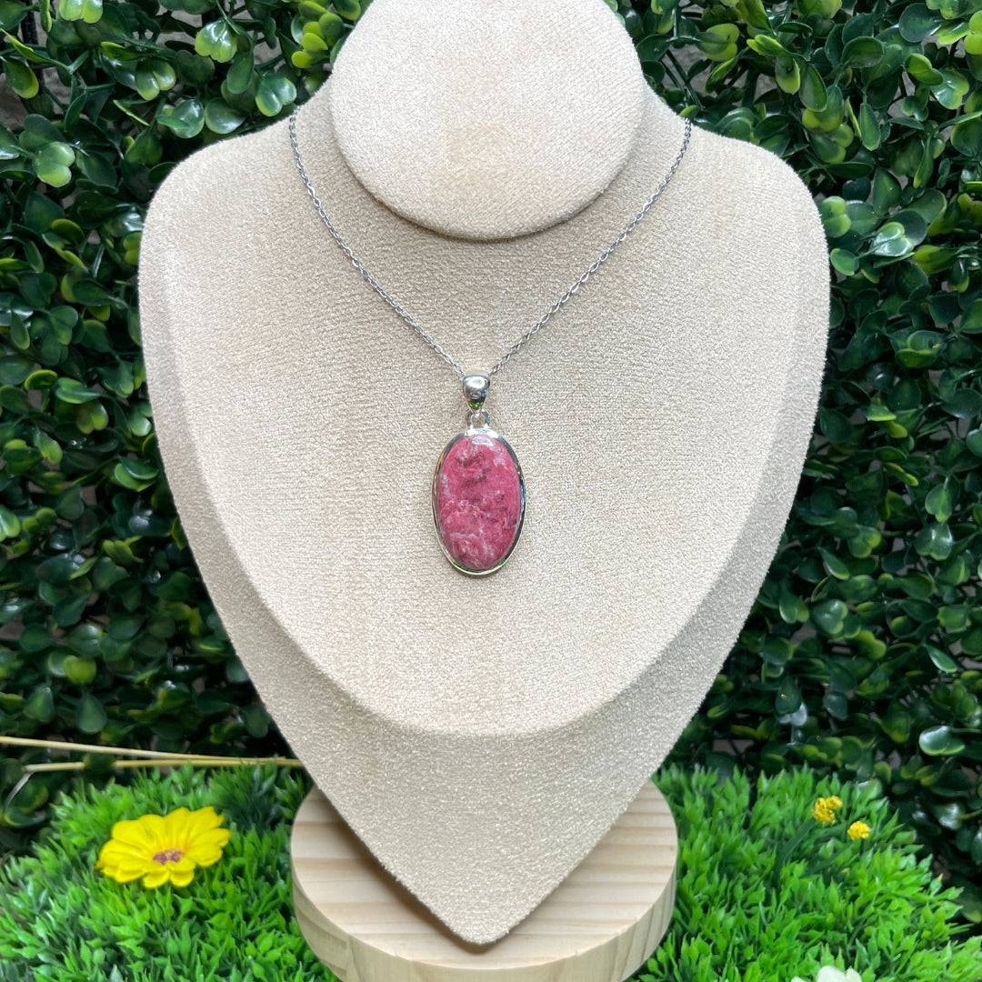 Pendentif Argent 925 Thulite #30