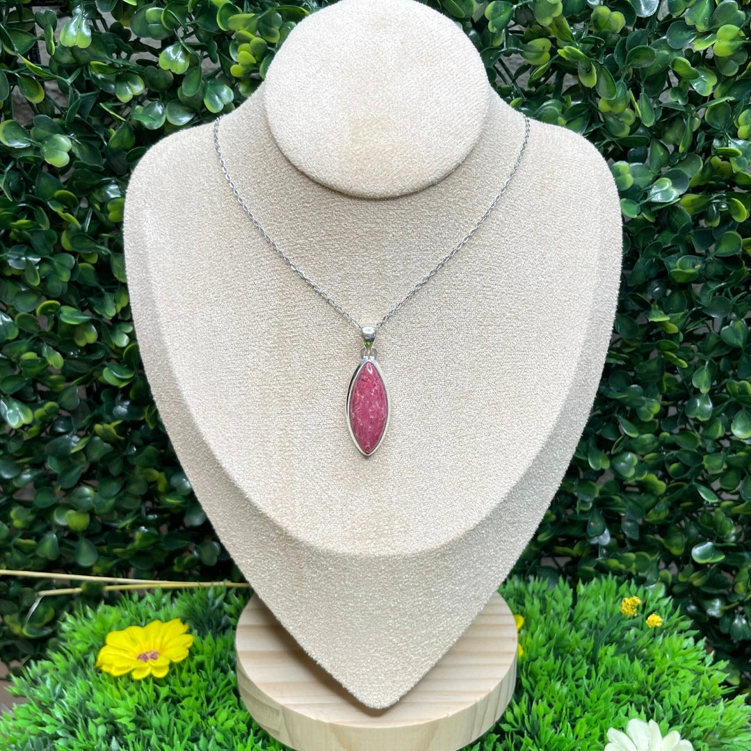 Pendentif Argent 925 Thulite #32