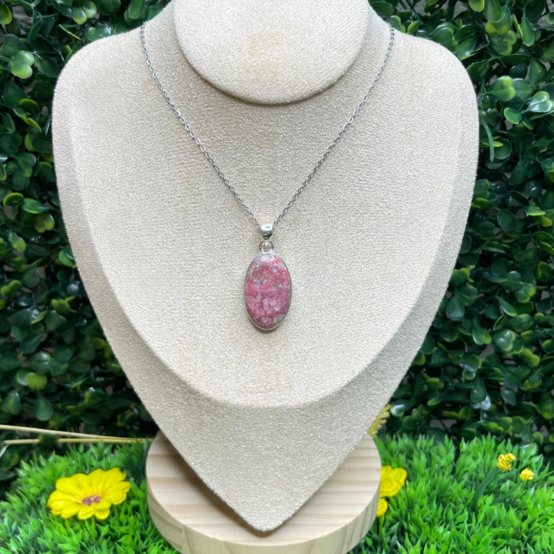 Pendentif Argent 925 Thulite #33