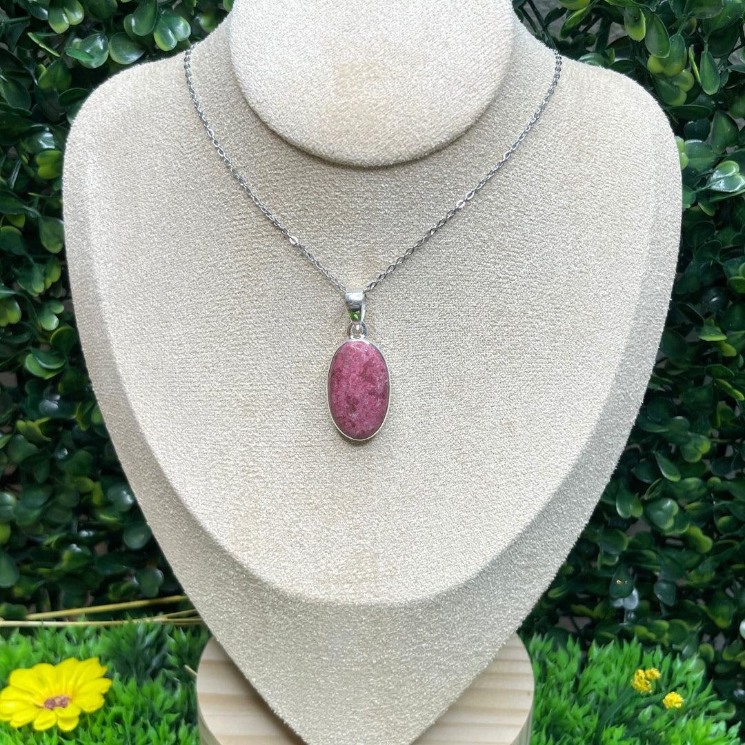 Pendentif Argent 925 Thulite #4