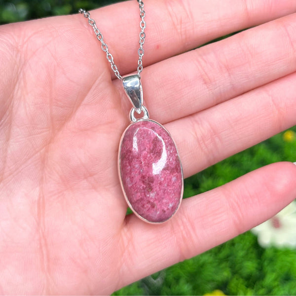 Pendentif Thulite #4
