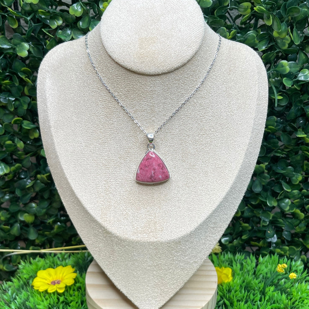 Pendentif Argent 925 Thulite #5