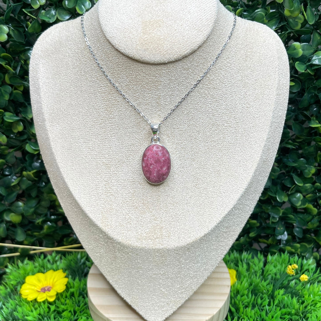 Pendentif Argent 925 Thulite #6