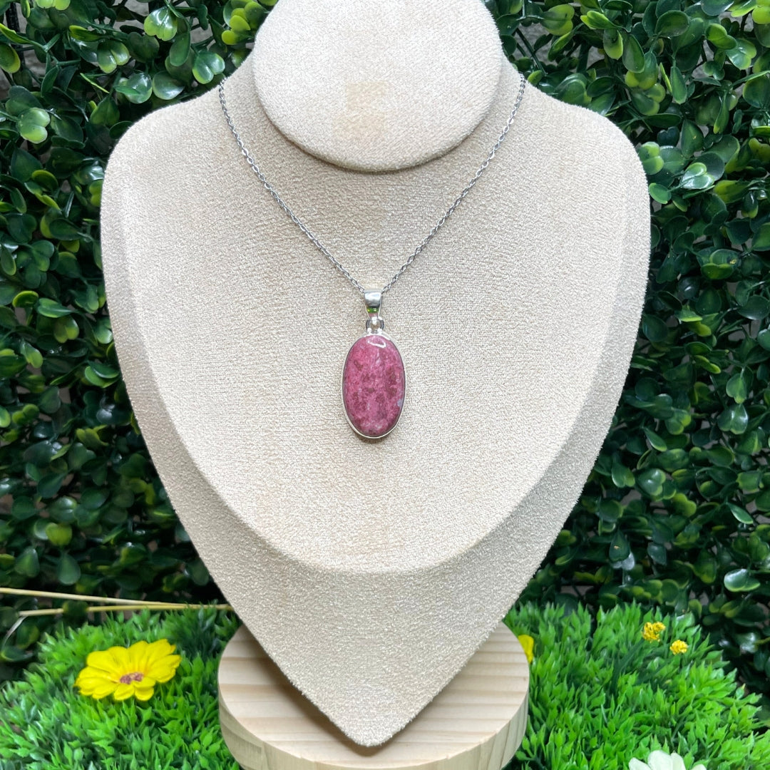 Pendentif Argent 925 Thulite #8