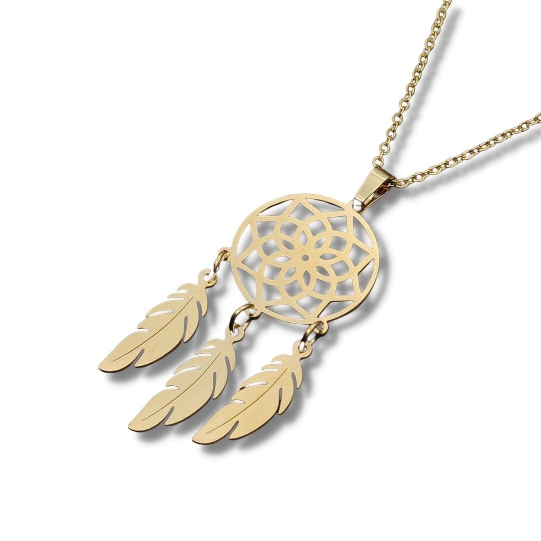 Collier attrape-rêves