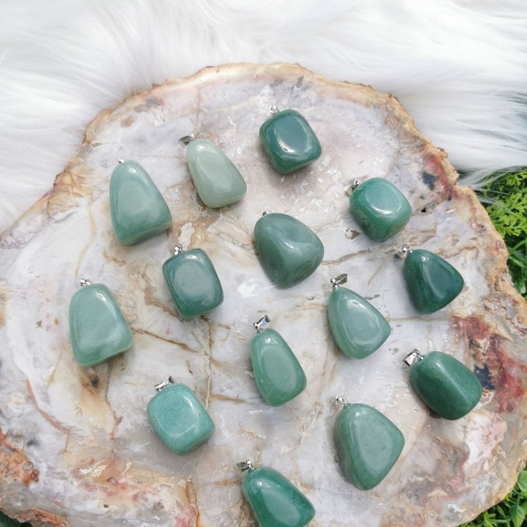 Pendentif aventurine