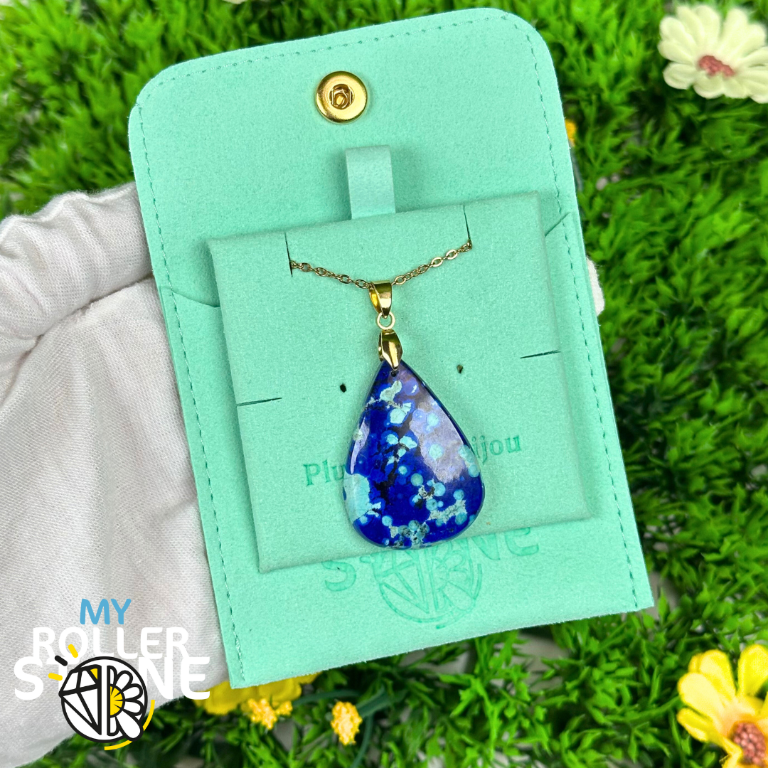 Pendentif Azurite Malachite 5A