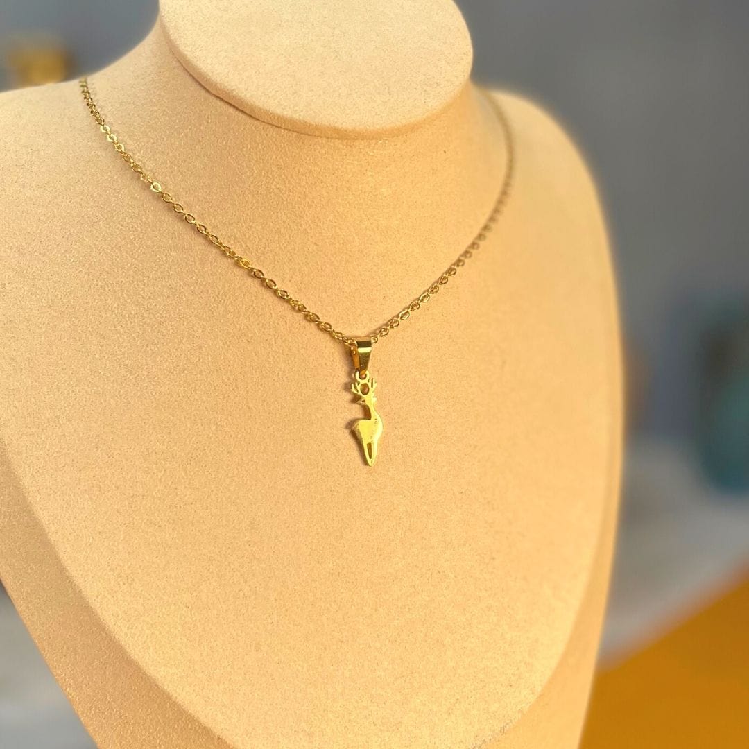 Pendentif biche - Breloques et pendentifs