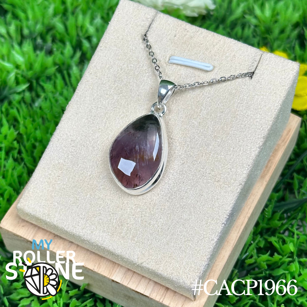 Pendentif Cacoxénite #CACP1966