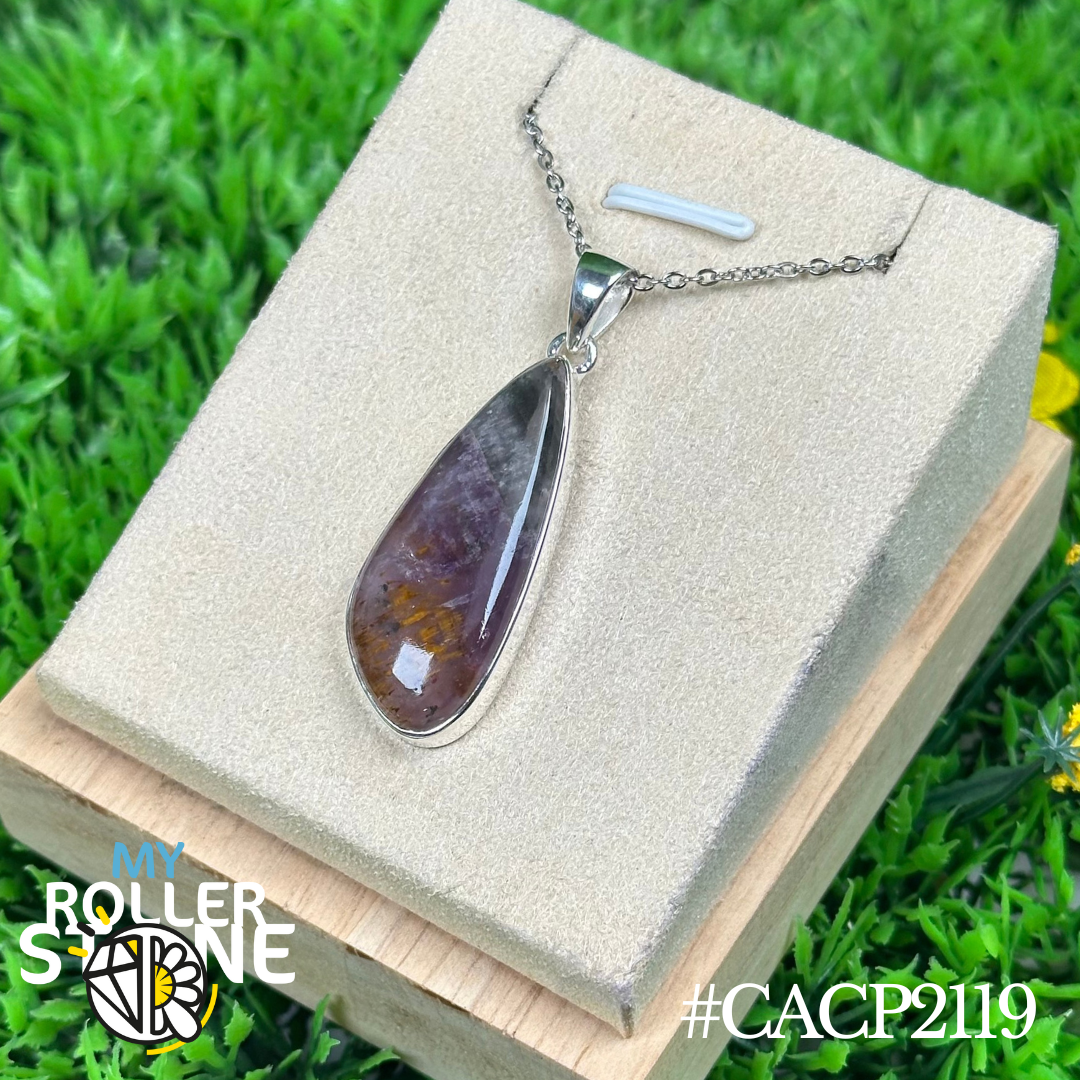 Pendentif Cacoxénite #CACP2119