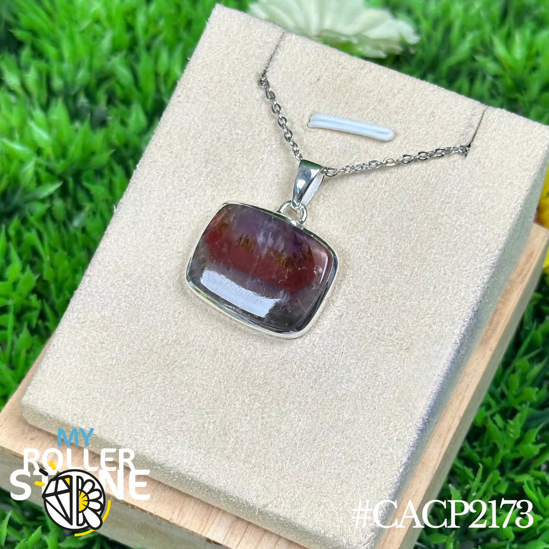 Pendentif Cacoxénite #CACP2173