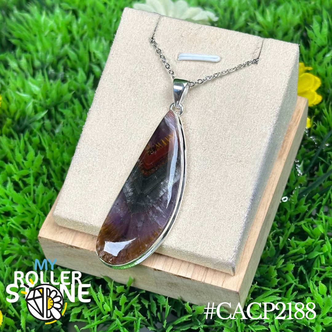 Pendentif Cacoxénite #CACP2188