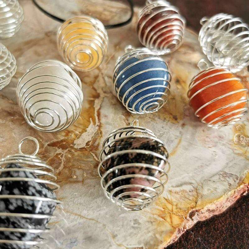 Pendentif cage 