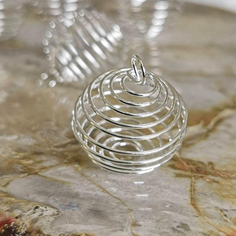 Pendentif cage 
