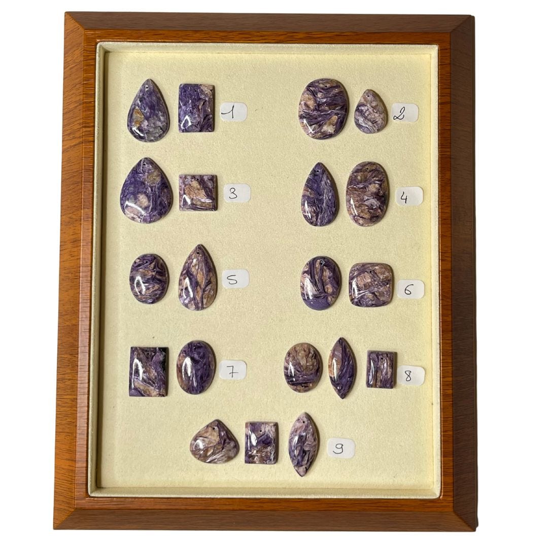 Pendentif Charoïte A