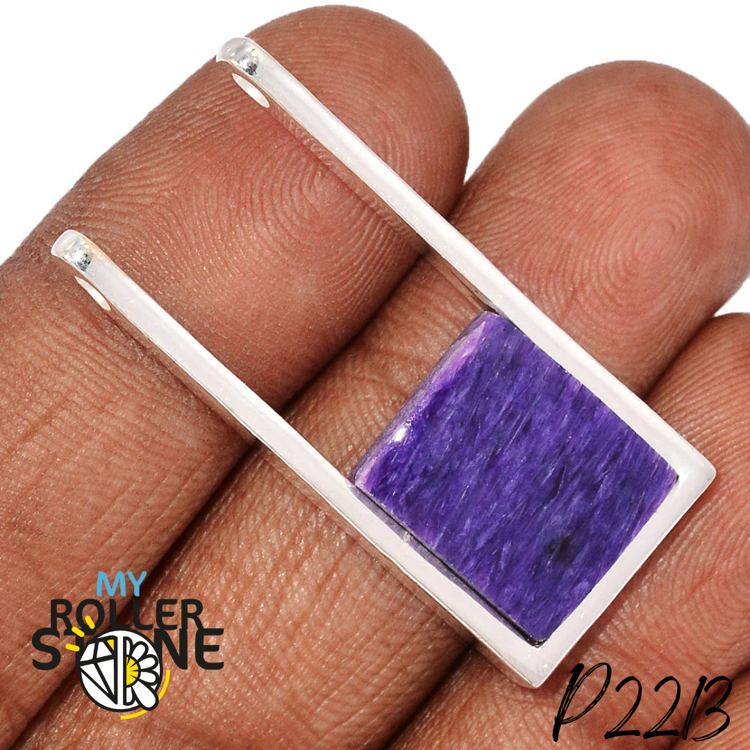 Pendentif Charoïte P2213