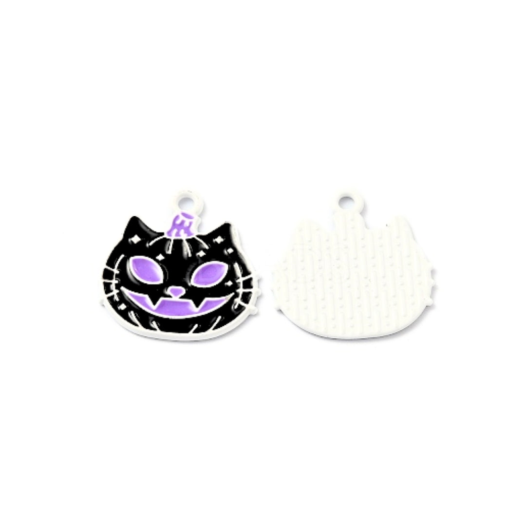 Pendentif Chat Halloween
