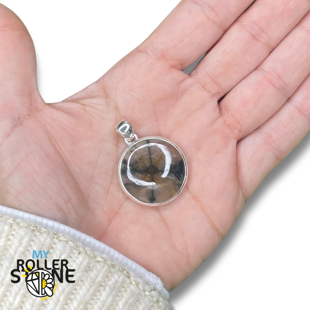 Pendentif Chiastolite #2 - Breloques et pendentifs