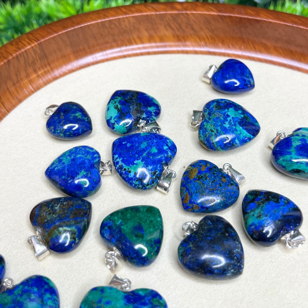 Pendentif Azurite