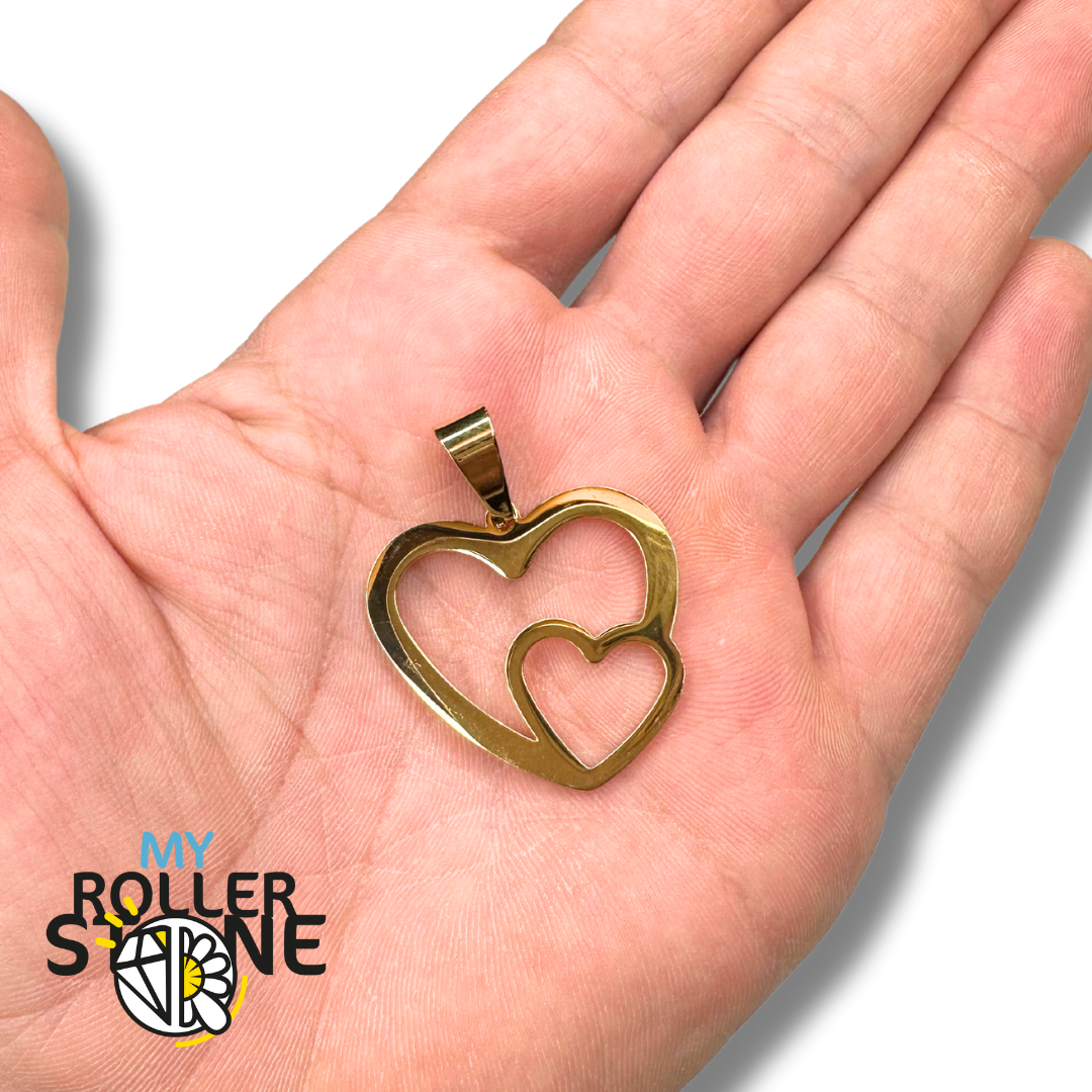 Pendentif coeur - Breloques et pendentifs