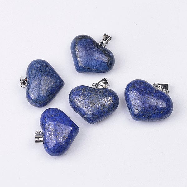 Pendentif Coeur Lapis Lazuli