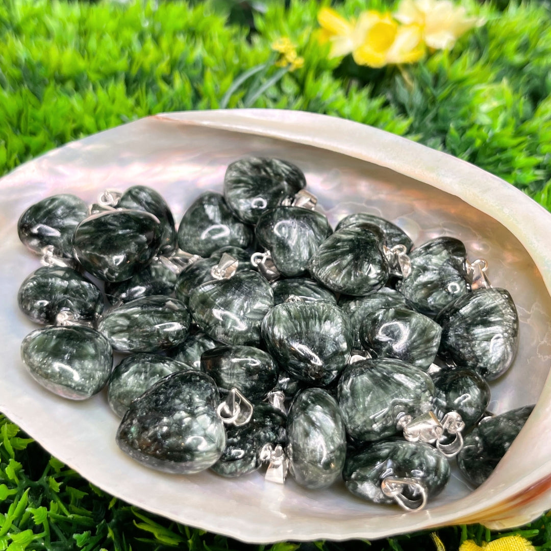 Pendentif Séraphinite