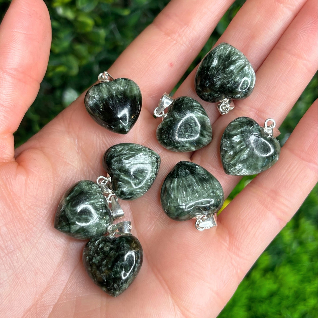 Pendentif Séraphinite