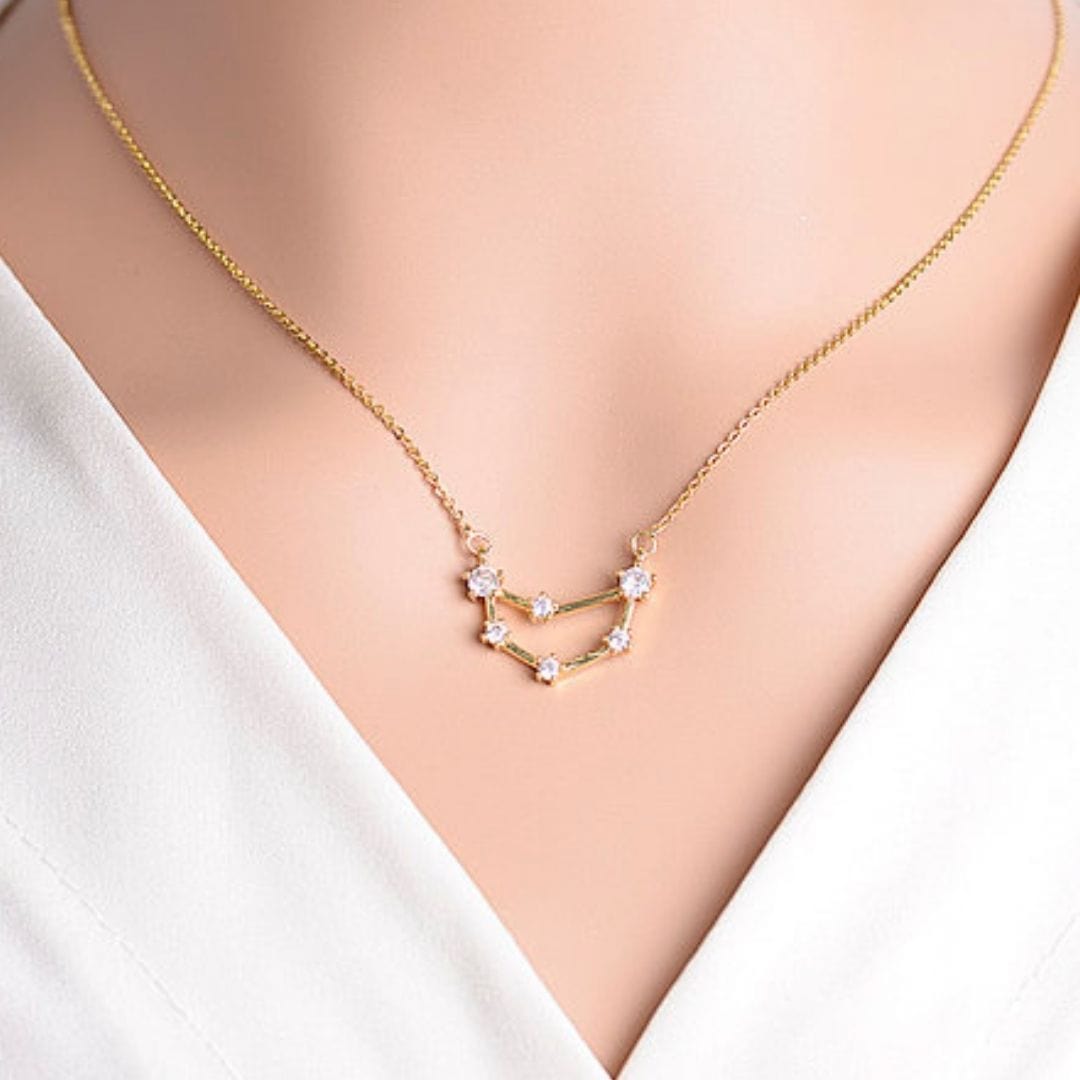 Pendentif Connecteur signe astrologique - Breloques et pendentifs