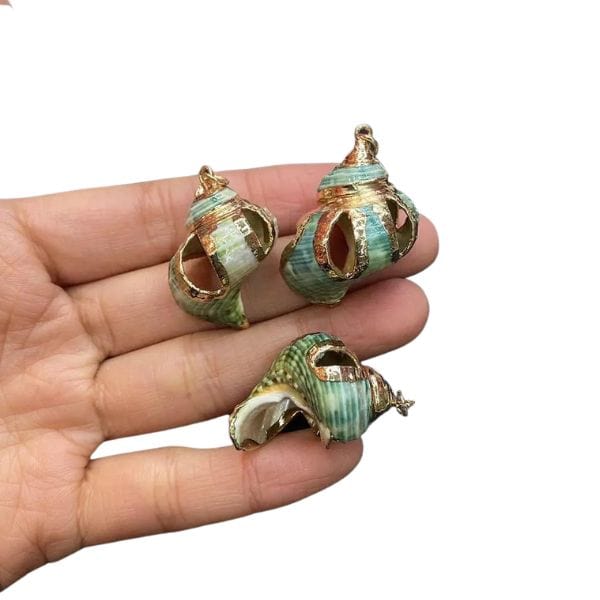 Pendentif coquillage - Breloques et pendentifs