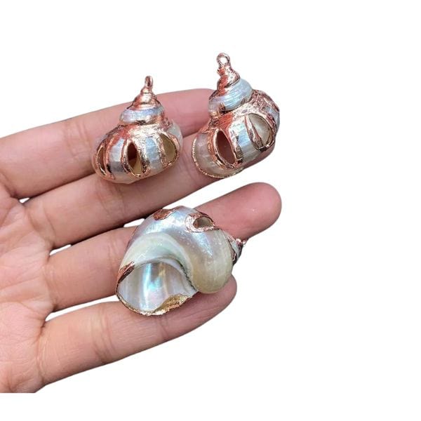 Pendentif coquillage - 2 - Breloques et pendentifs
