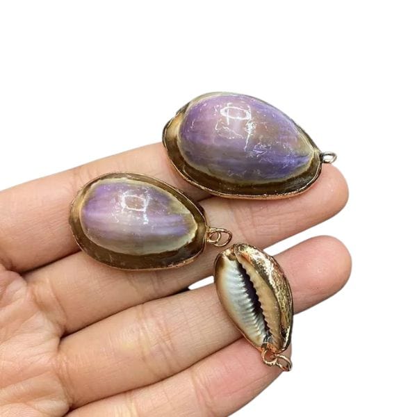 Pendentif coquillage - 3 - Breloques et pendentifs