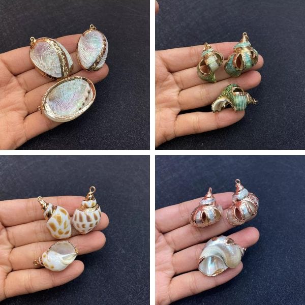 Pendentif coquillage - Breloques et pendentifs