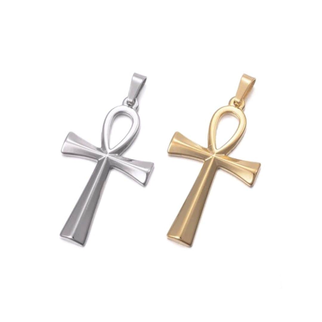 Pendentif croix Égyptienne - Breloques et pendentifs