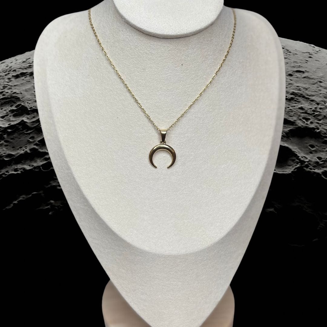Pendentif demi lune - Breloques et pendentifs