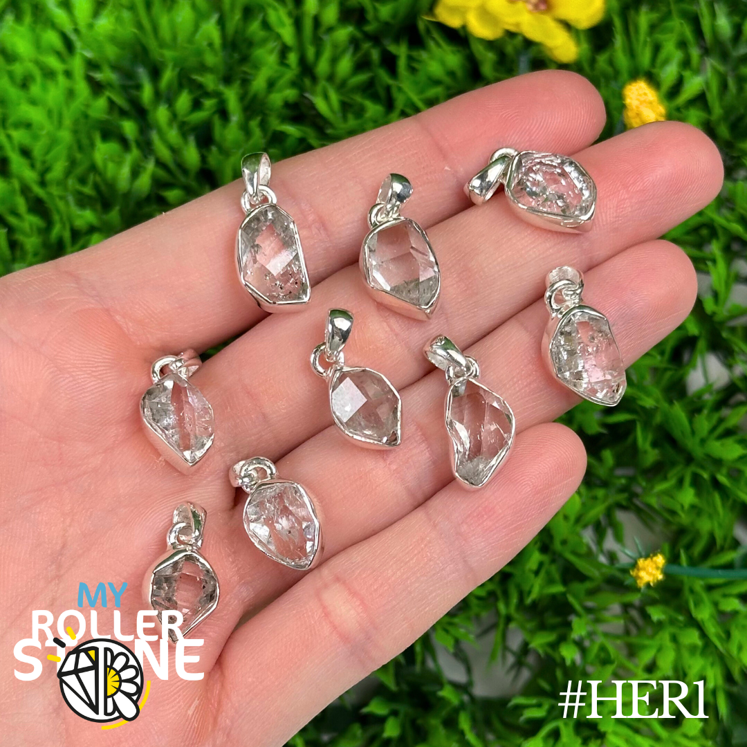 Pendentif Diamant Herkimer #HER1