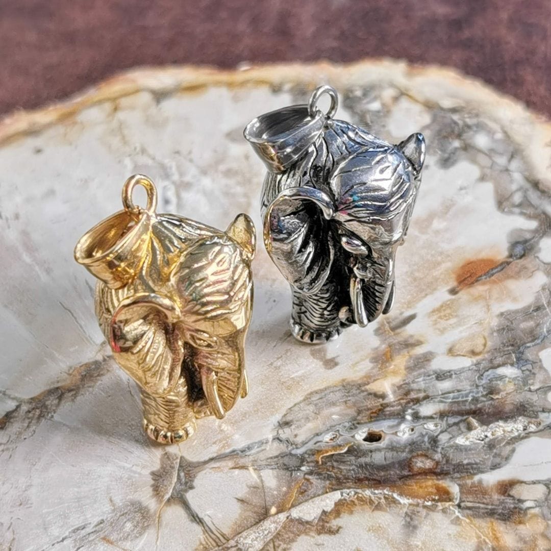 Pendentif éléphant