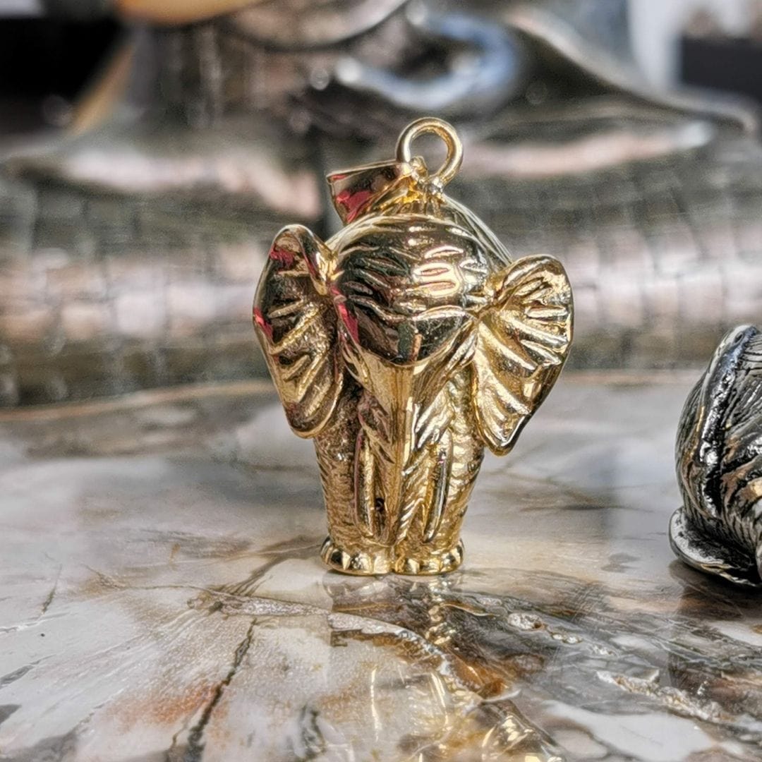 Pendentif éléphant