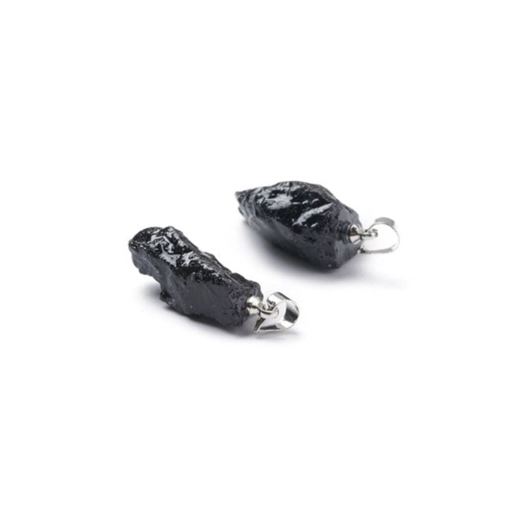 Petit pendentif en tourmaline Brute