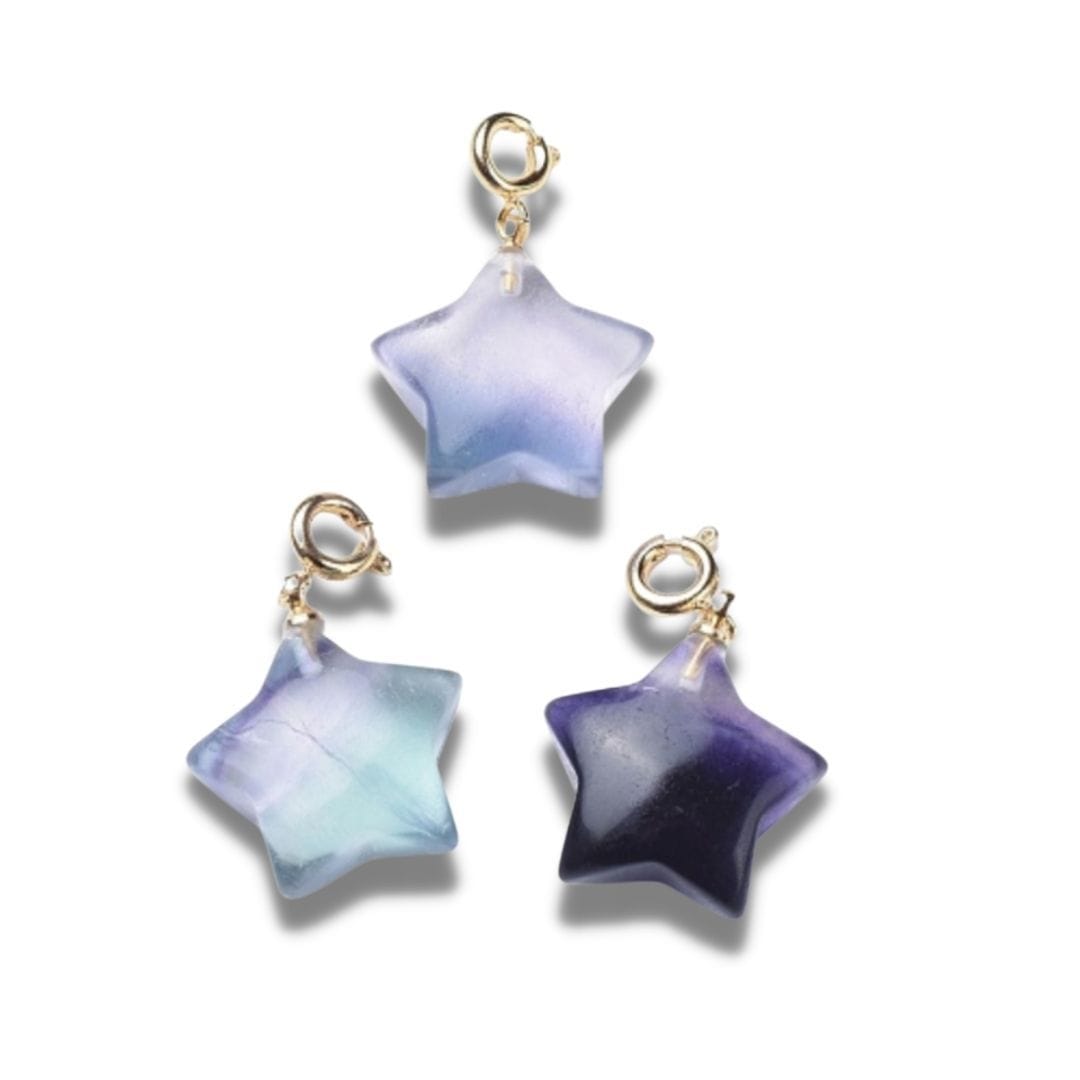 Pendentif étoile - Breloques et pendentifs