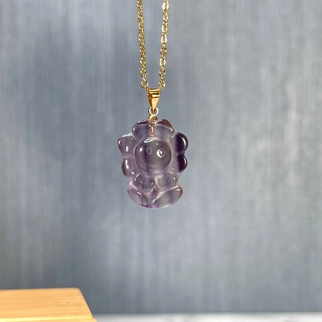 Pendentif fleur - Breloques et pendentifs